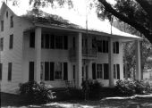 Historic Clark-Chalker House at 3891 Main St. in Middleburg.