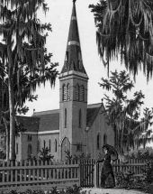 St. Mary's Episcopal Church in Green Cove Springs.