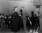 Graduation ceremony at Bethune-Cookman College