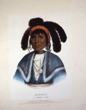 Micanopy, a Seminole chief.