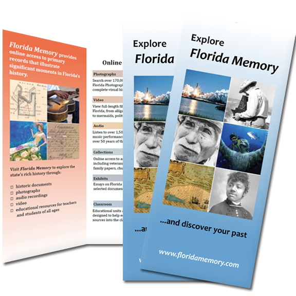 Florida Memory Brochure