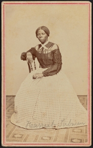 Harriet Tubman.