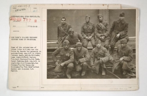 Men from the 369th Infantry Regiment returning from France.