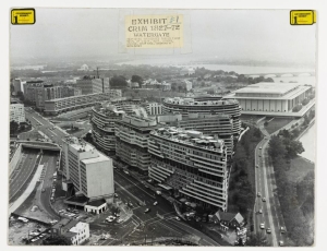 Panoramic view of the Watergate Hotel.