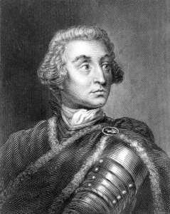 James Edward Oglethorpe.
