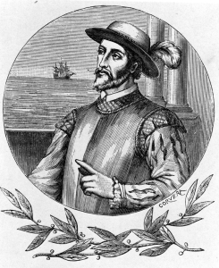 Juan Ponce de León.