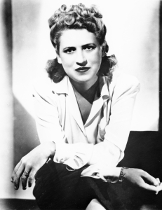 Jacqueline Cochran.