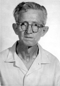 Clarence Earl Gideon.