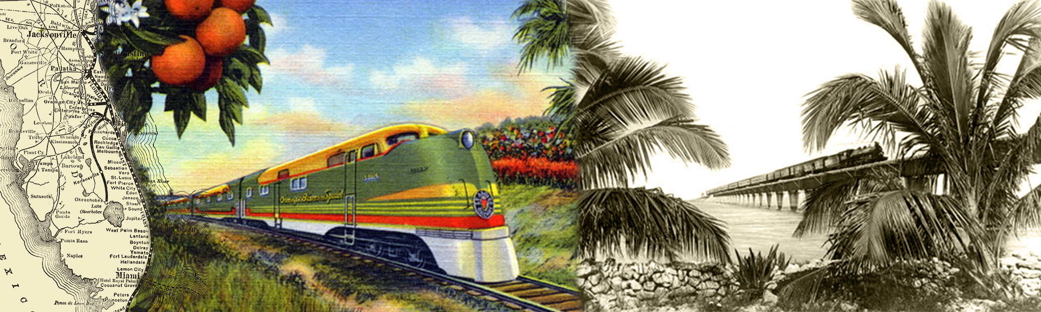 The Orange Blossom Special and Florida East Coast Railway