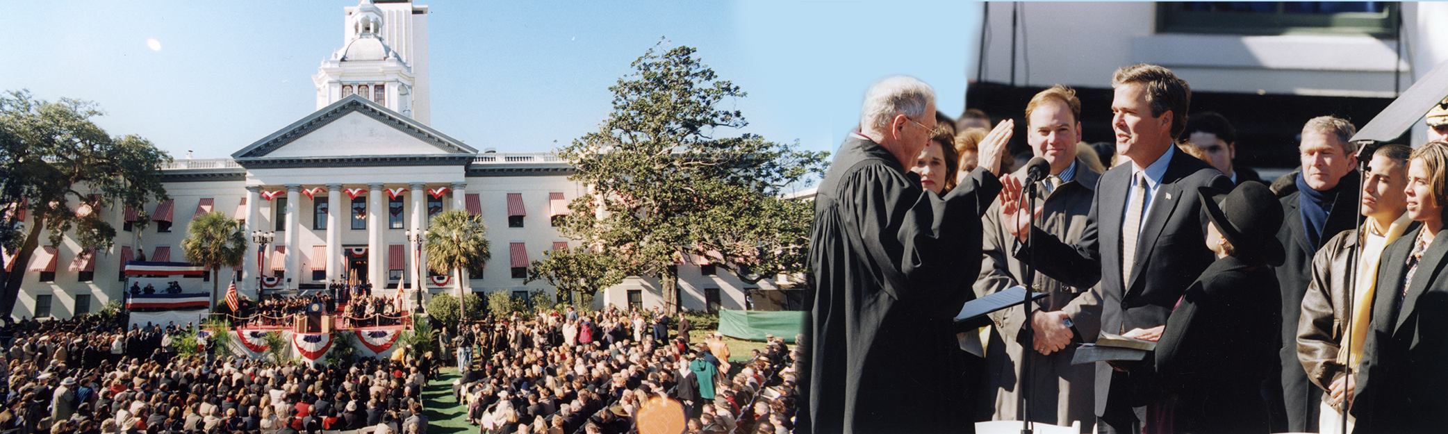 Inauguration of Florida Governor Jeb Bush, 1999